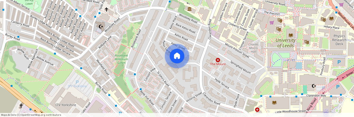 56 Kelso Gardens University Area Leeds