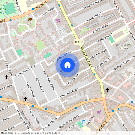 Tournay House, Fulham, SW6