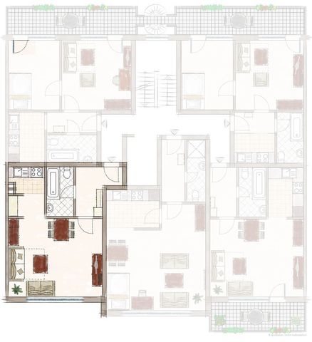 Wohlfühlen auf 30 m² - Stilvolles Wohnen mit Parkettboden und Einbauküche! - Photo 2