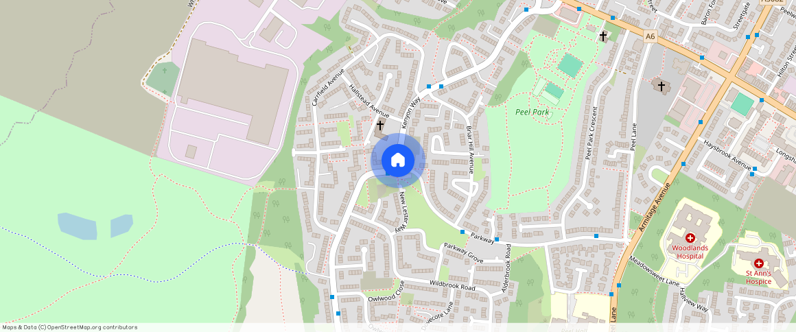 Kenyon Way, Manchester, M38