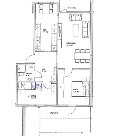 Solgatan 5 C - Foto 4