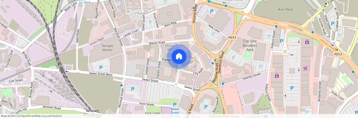 Manor Mills, Leeds, West Yorkshire, LS11 9BT, Ingram Street