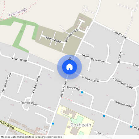 Stockett Lane, Coxheath