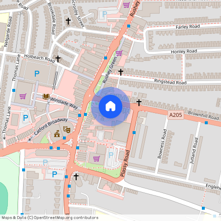 Eros House, Brownhill Road, London