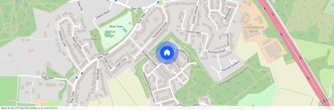Strawberry Fields, Addlestone, Surrey, KT15