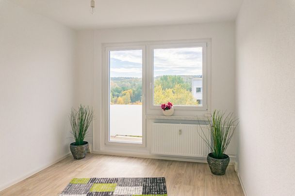 5-Raum-Etagenwohnung mit 2 Bädern und Balkon - Photo 1