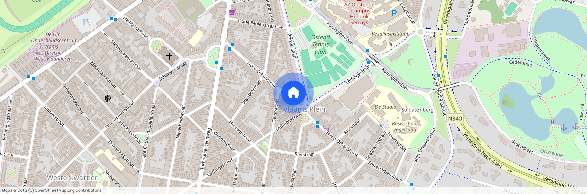 Frère-Orbanstraat 72 / 0201, 8400 Oostende