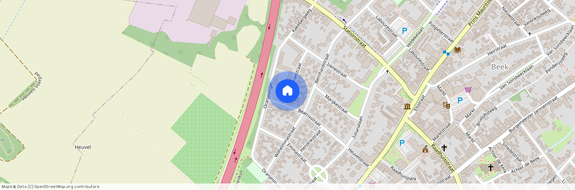 Beek, 6191 XG, Margrietstraat, Beek