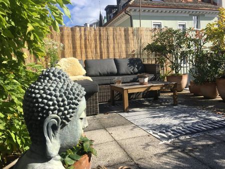 21/2-ROOM COTTAGE APARTMENT IN ZURICH - DISTRICT 1 NIEDERDORF, FURNISHED, TEMPORARY - Photo 4