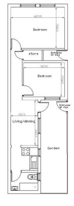 Room in a Shared Flat, Odessa Road, E7 - Photo 1