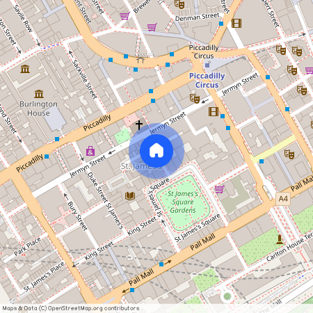 Duke Of York Street, London, SW1Y