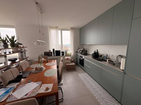 4.5 Zimmer, 91 m², 4. Stock - Foto 4