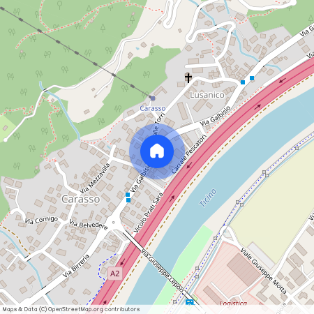 Via Galbisio 18, 6503, Bellinzona