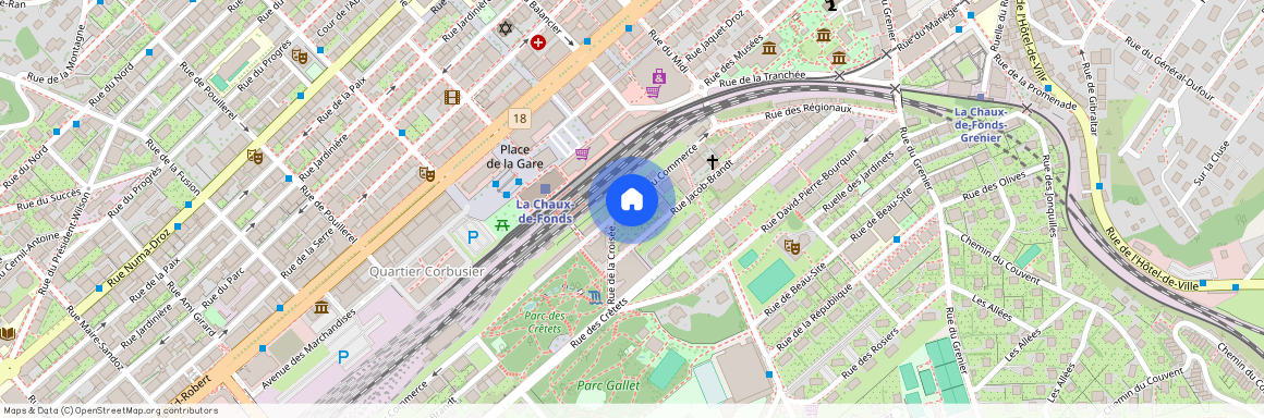 La Chaux-de-Fonds (Rue du Commerce 19), Suisse