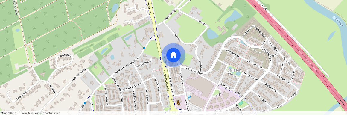 Gouden Rijder 71, Munsel-Selissen, 5283PX, Boxtel