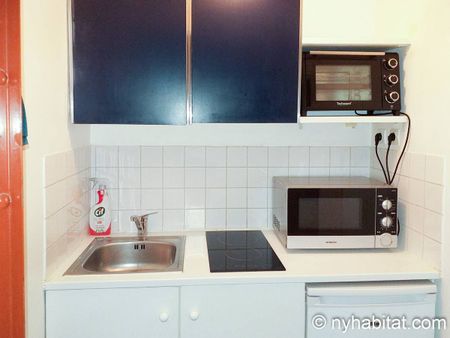 Logement à Paris, Location meublée - Studio T1 - Beaubourg, Le Marais - Notre Dame - Hôtel de Ville (PA-69) - Photo 4