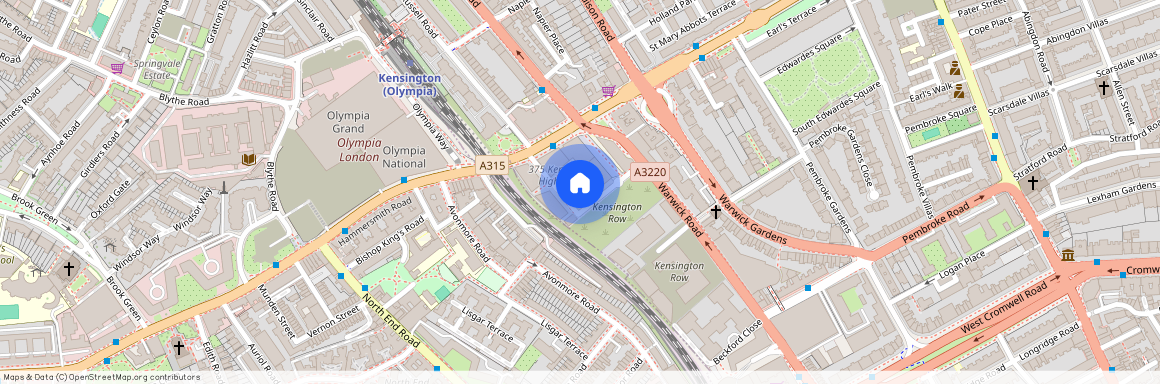 Radnor Terrace London W14