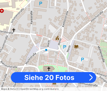 Barrierefreie 2-Raum Wohnung im Herzen von Bergen auf Rügen! - Foto 1