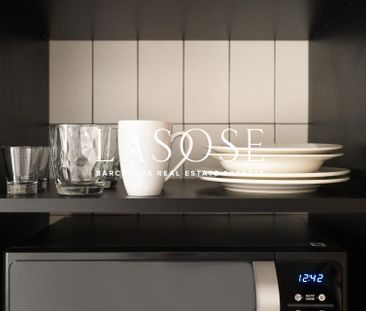 Studio 26m² with terrace to rent in El Poblenou, Barcelona - Photo 6