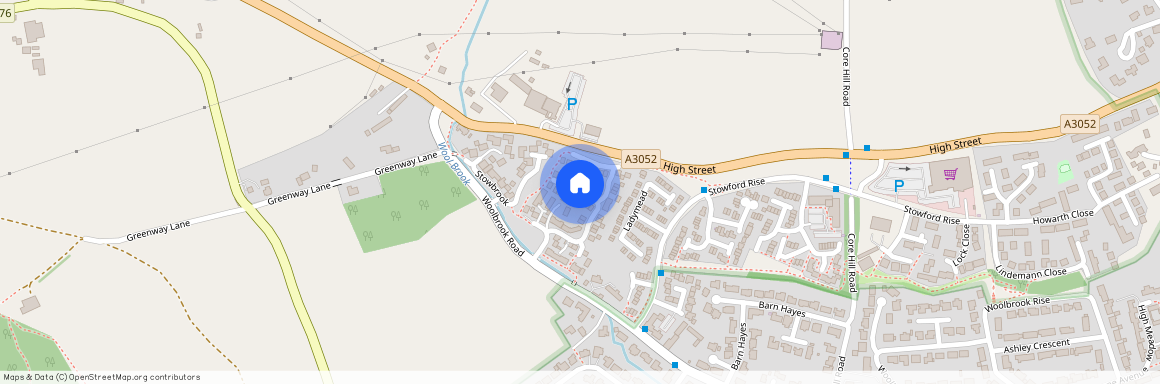 Betjeman Close, Sidmouth