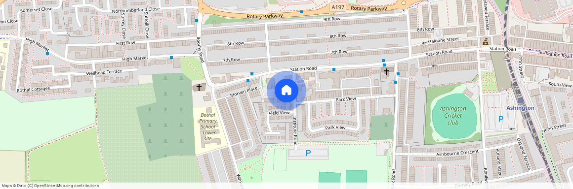 Bath Court, Ashington, Ashington, Northumberland, NE63 8BS