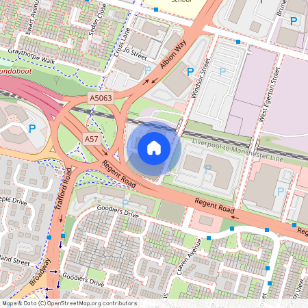 Balmoral House, Salford, M5