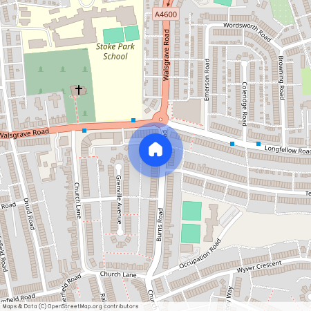 Burns Road Coventry CV2 4AE
