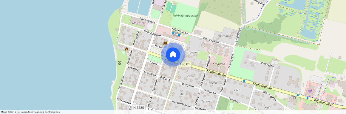 Mörbylånga, Köpmangatan, 7 D, 38650