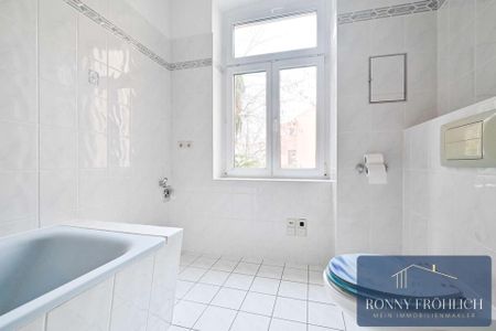 Helle 3-Zimmer-Wohnung mit Aufzug und Tageslichtbad mit Wanne + Dusche in Meerane - Photo 5