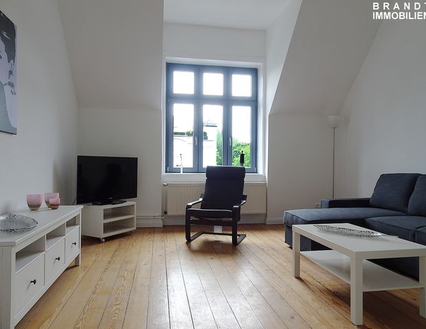 Top-Lage in Uhlenhorst - modern Wohnen mit großem Balkon zum Garten! - Foto 1