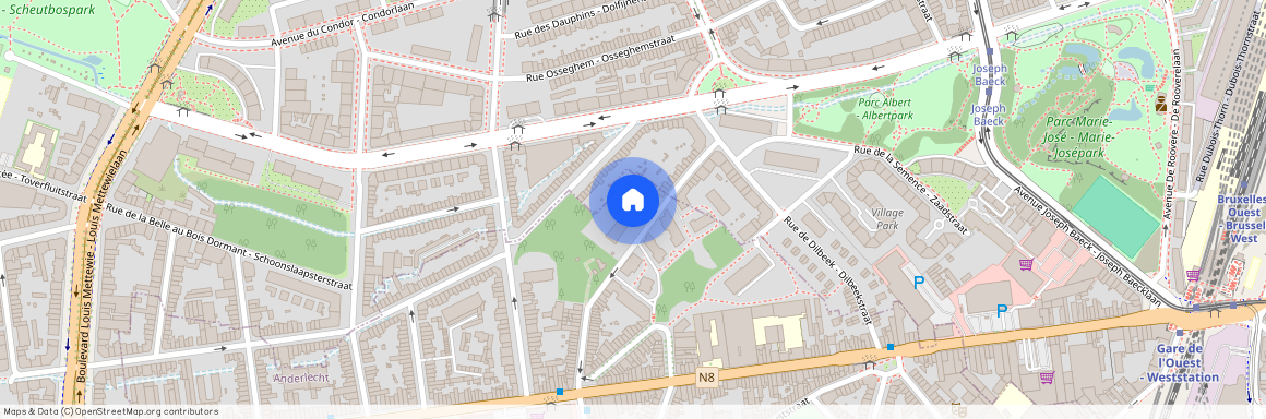 Melkerijstraat 117, 1070 Anderlecht