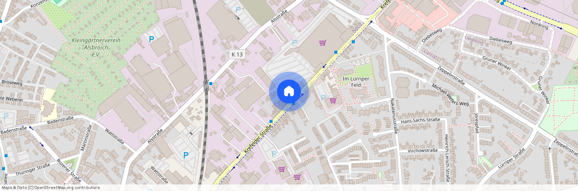 Krefelder Str. 107, 41061 Nordrhein-Westfalen - Mönchengladbach