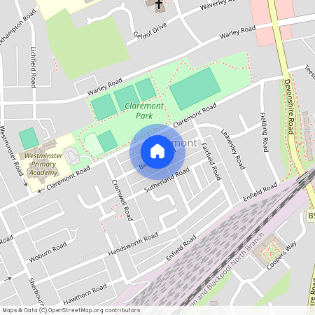 Bedford Road, Blackpool, FY1