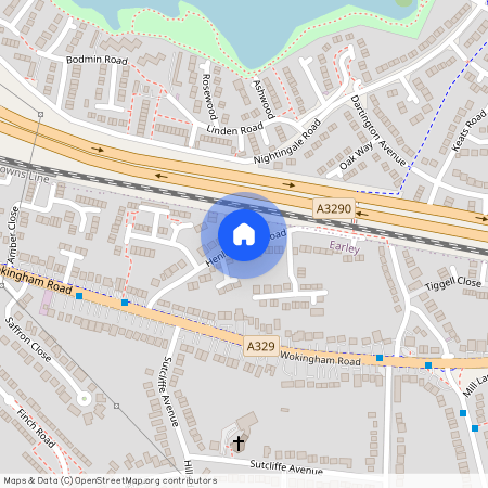 Henleywood Road, Earley, RG6