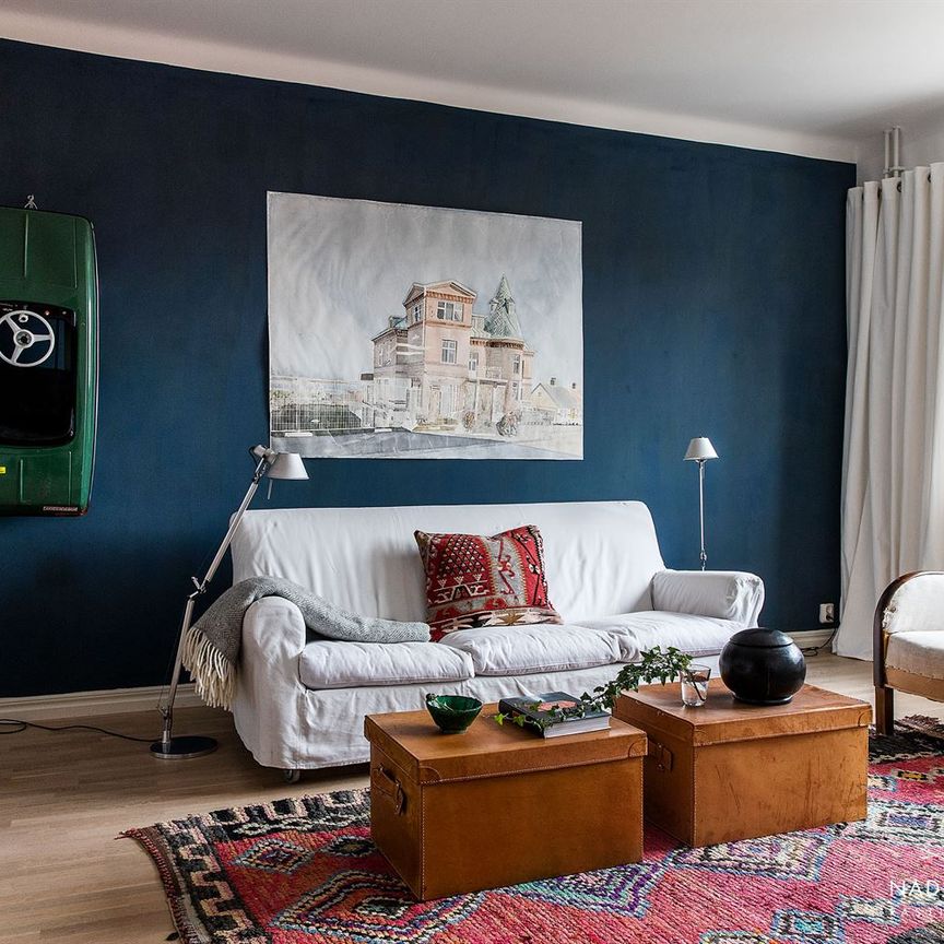 Erik Dahlbergs gata - Foto 1