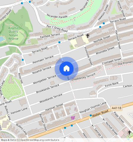 Constitution Hill, Swansea, SA1