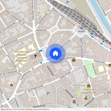 Stationsstraat 1/4, 9300 AALST