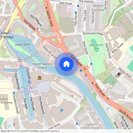 Roberts Wharf, West Yorkshire LS9