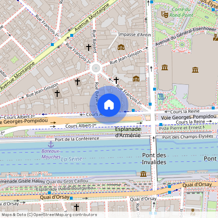 75008, 2 Impasse D'Antin, Paris