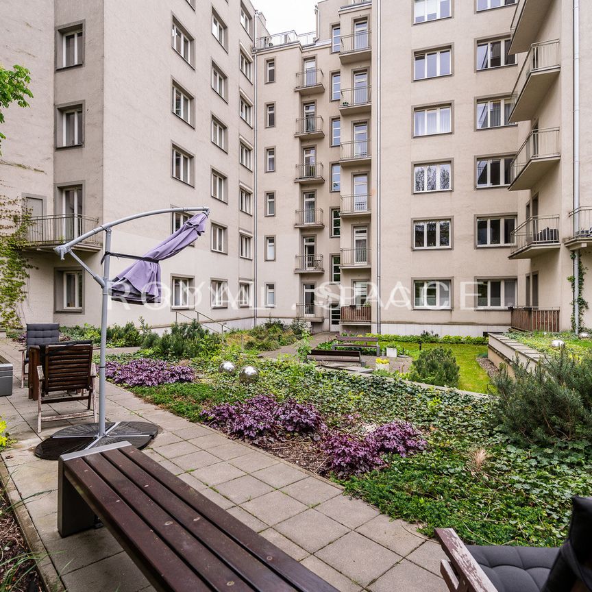 Apartament z garderobą w kamienicy przy Plantach! - Zdjęcie 1