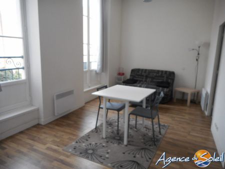 Narbonne – Location Appartement – 29.22 m² – 368€ CC / mois - Photo 3