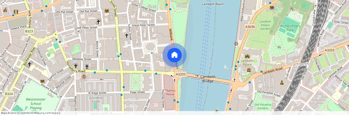 9 Millbank, Westminster, London