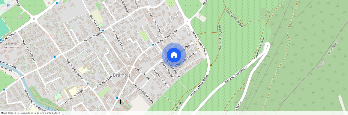 Chemin des Celtes 4, 1967 Bramois