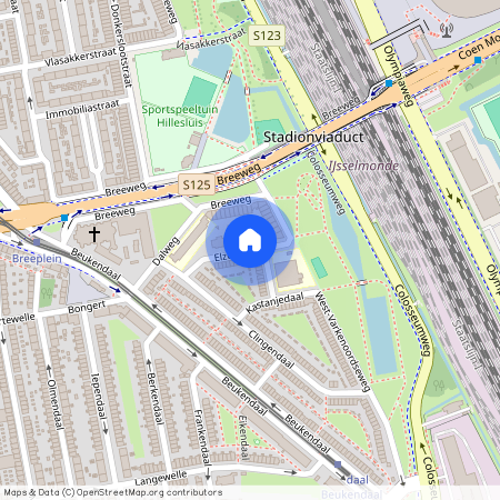 Vreewijk, 3075 LS, Elzendaal, Rotterdam