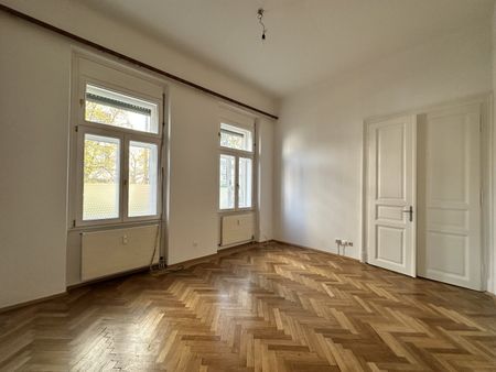 Charmante 3-Zimmer-Wohnung im Altbaustil in bester Lage im Grazer Bezirk St. Leonhard nahe der Karl-Franzens-Universität - Photo 4