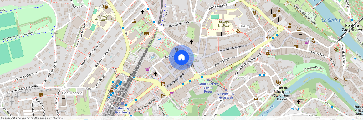 Rue de Romont 7, 1700, Fribourg