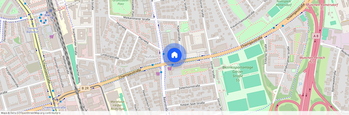 chiemgaustrasse 145, 81549 München - Ramersdorf-Perlach