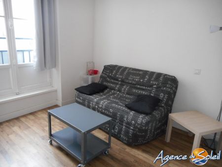 Narbonne – Location Appartement – 29.22 m² – 368€ CC / mois - Photo 2