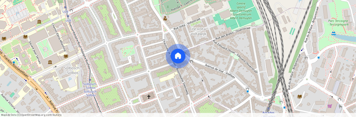 Avenue Guillaume Gilbert, 13, 1050, Ixelles