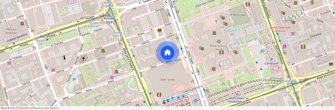 Śródmieście, ul. Złota, Warszawa